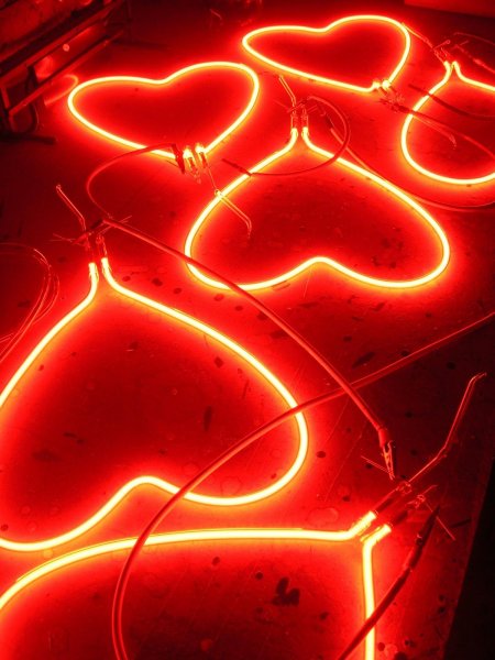 Неоновые огоньки