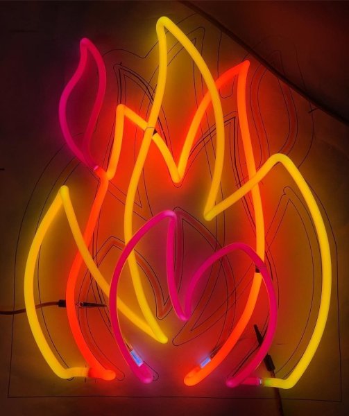 Неоновые огоньки