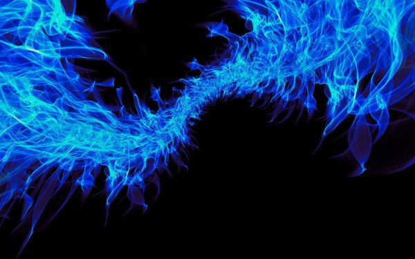 Голубое пламя