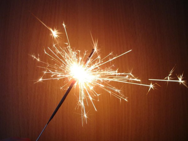 Бенгальские свечи