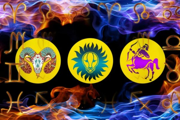 Огненные знаки зодиака