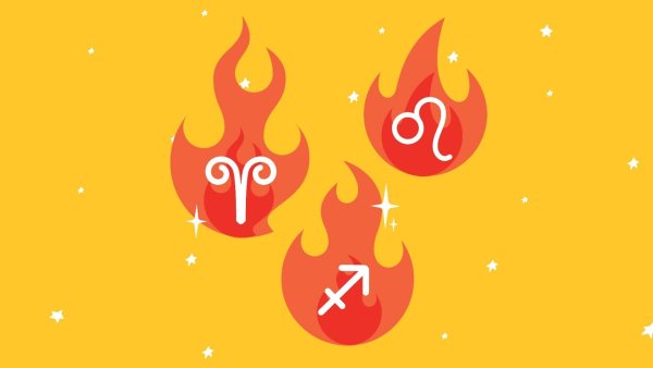 Fire signs Zodiac