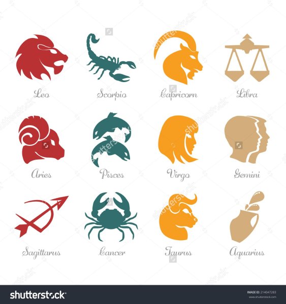 Знаки зодиака воздух