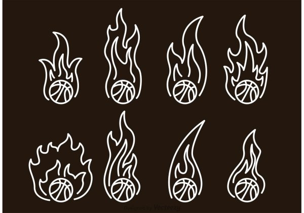 Пламя тату эскизы