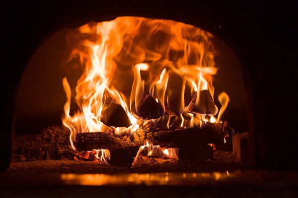 Пламя в печи