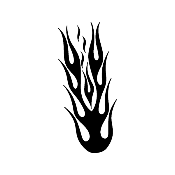 Татуировка огонь