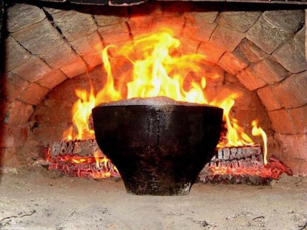 Чугунок для русской печи