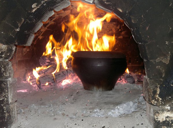 Чугунок для русской печи