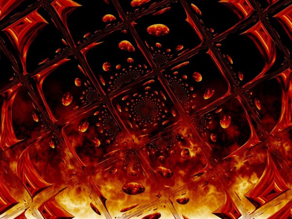 Пазлы огонь