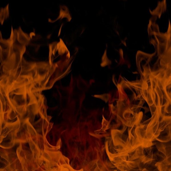 Эффект огня для фотошопа