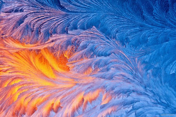 Морозное пламя