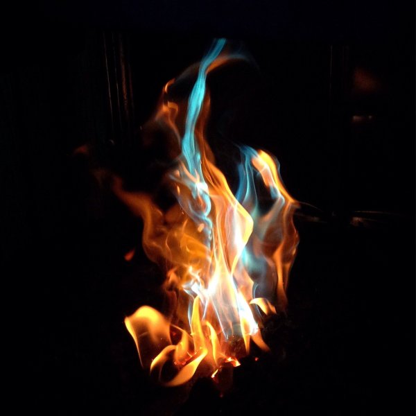 Горящий ГАЗ