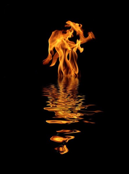 Страсть огонь