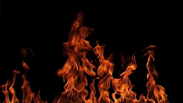 Огонь для фотошопа