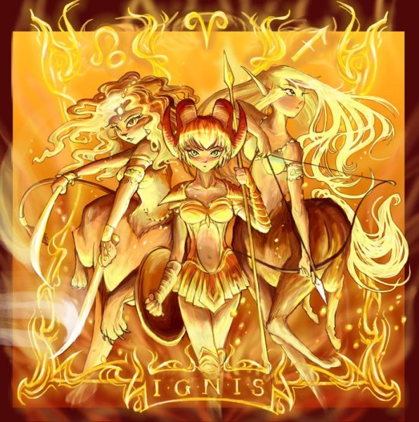 Стихия огня знаки зодиака