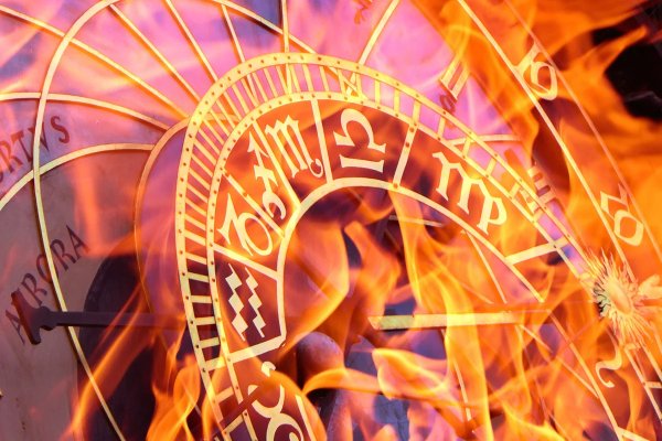 Огненные знаки зодиака