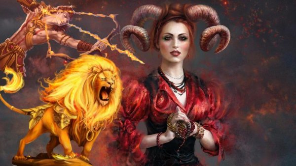 Стихия огня Овен Лев Стрелец