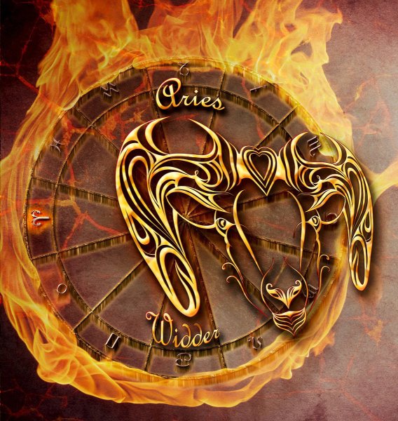 Огненные знаки зодиака Овен