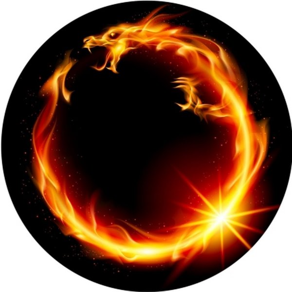 Пламя круг