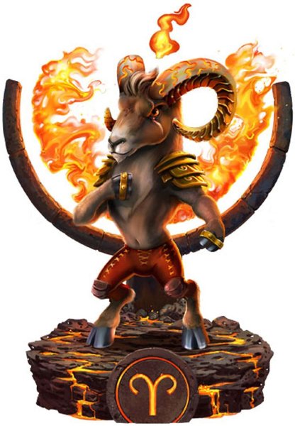 Огненный Козерог