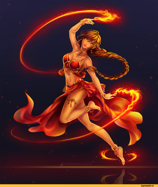 Огненная богиня
