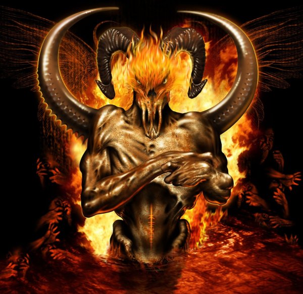 Дагдарион демон козерога символ