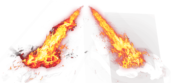 Огненный след