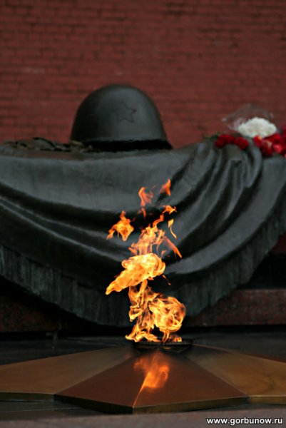 Вечный огонь Великой Отечественной войны 1941-1945