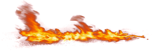 Огненный след