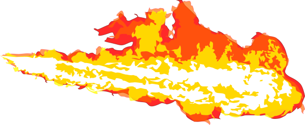 Струя пламени