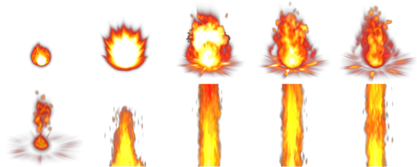 Спрайт пламя