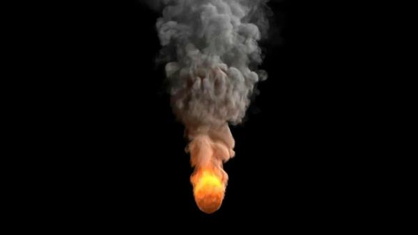 Дым от пламени