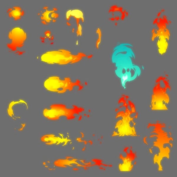 Огонь туториал