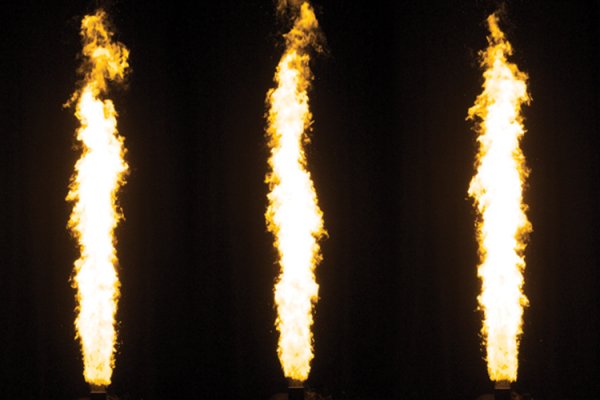 Столб пламени