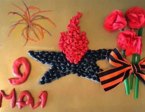 Поделки к 9 мая