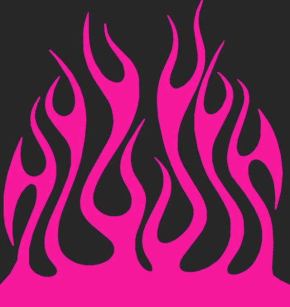 Пламя для винила