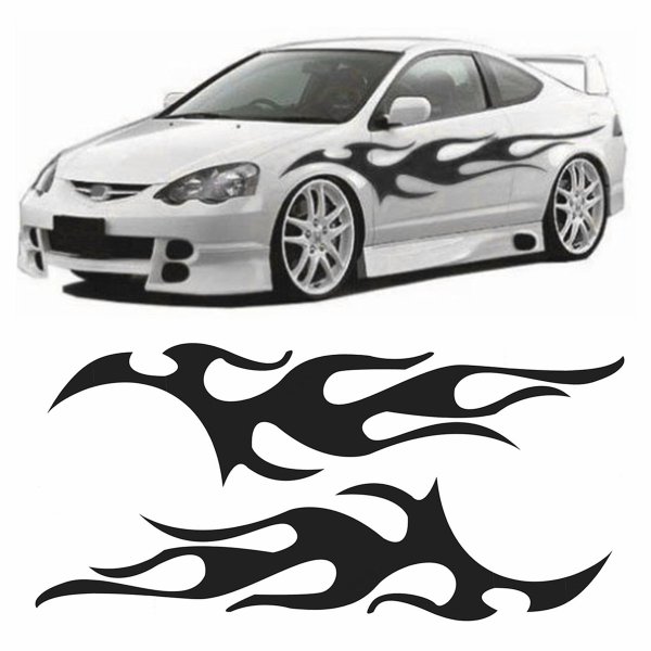 Наклейки на кузов автомобиля