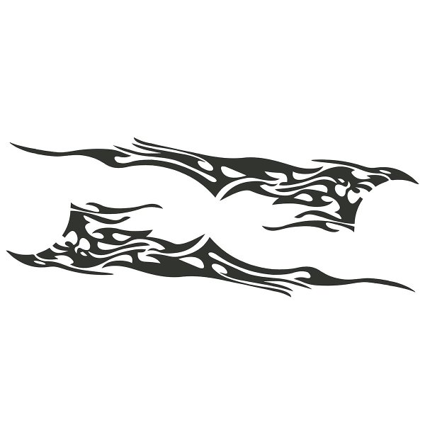 Графические наклейки на авто