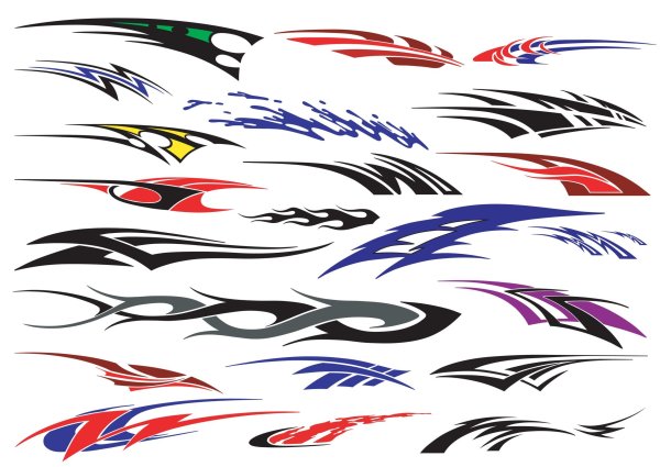 Векторный винил на авто