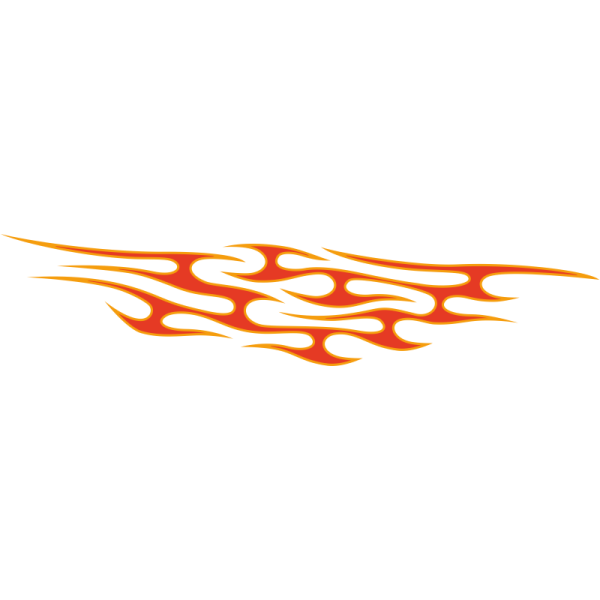 Языки пламени орнамент