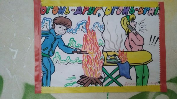 Тема огонь друг огонь враг