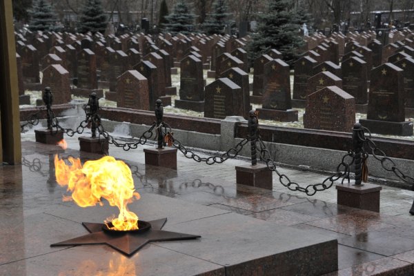 Вечный огонь Москва военно мемориальный