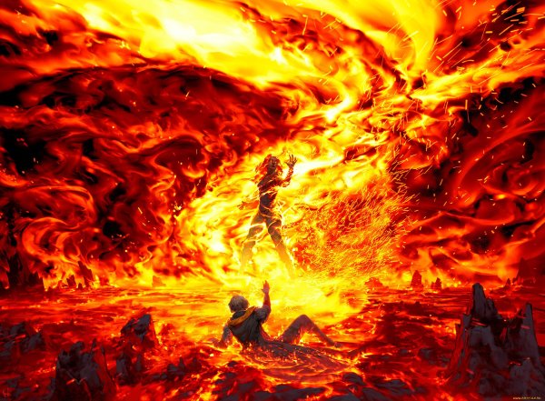 Инферно Огненный демон