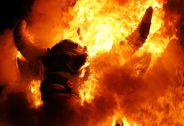 Адский огонь