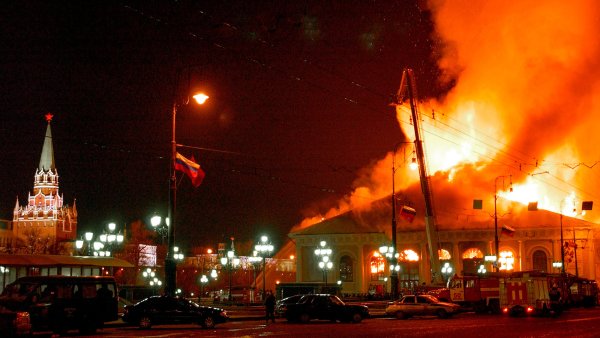 Москва пожар 1812 здания