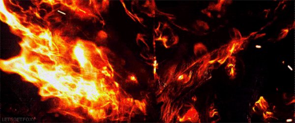 Адский огонь