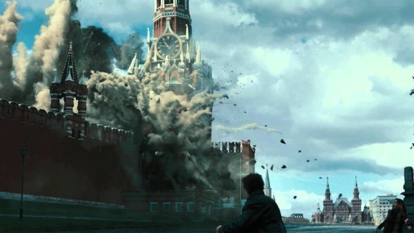 Миссия невыполнима взрыв Кремля