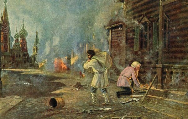 Купец Ферапонтов война и мир