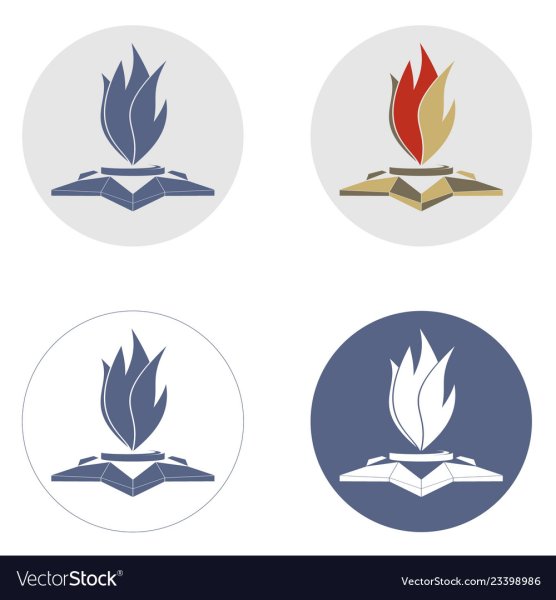 Вечный огонь значок