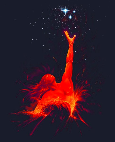 Пламя в душе